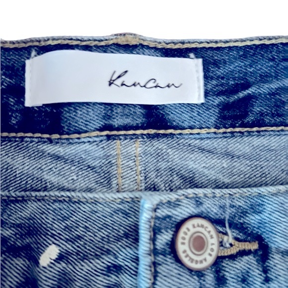 NWT KanCan martinville high rise slim straight jeans. - Picture 9 of 14